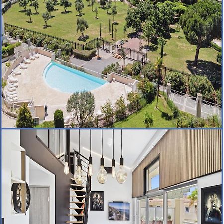 Duplex Villa Les Pins 89M2 Et Terrasse 30M2 Antibes Exterior photo