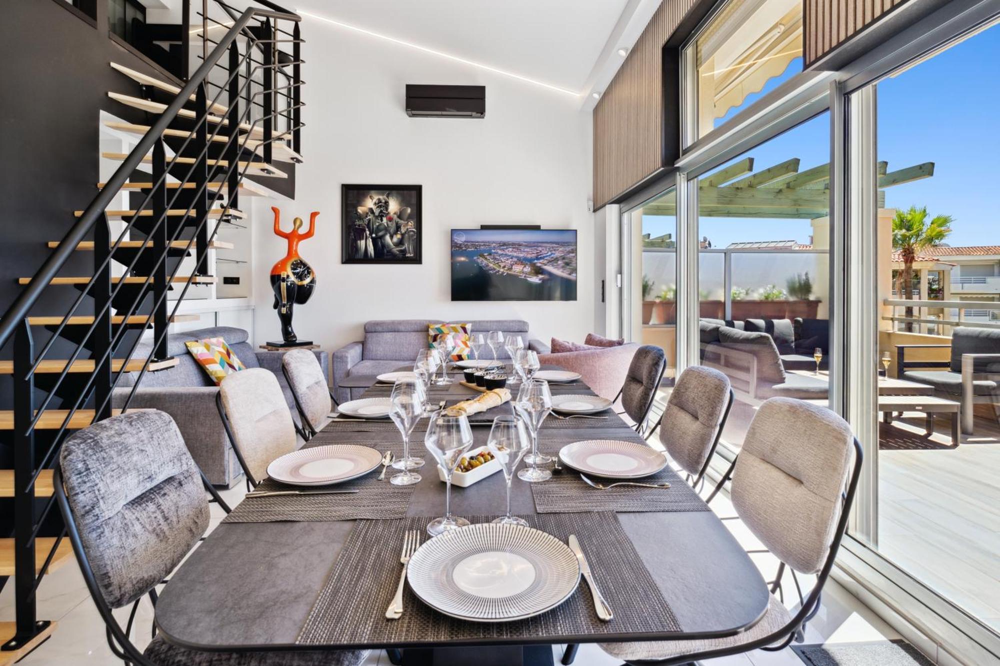 Duplex Villa Les Pins 89M2 Et Terrasse 30M2 Antibes Exterior photo