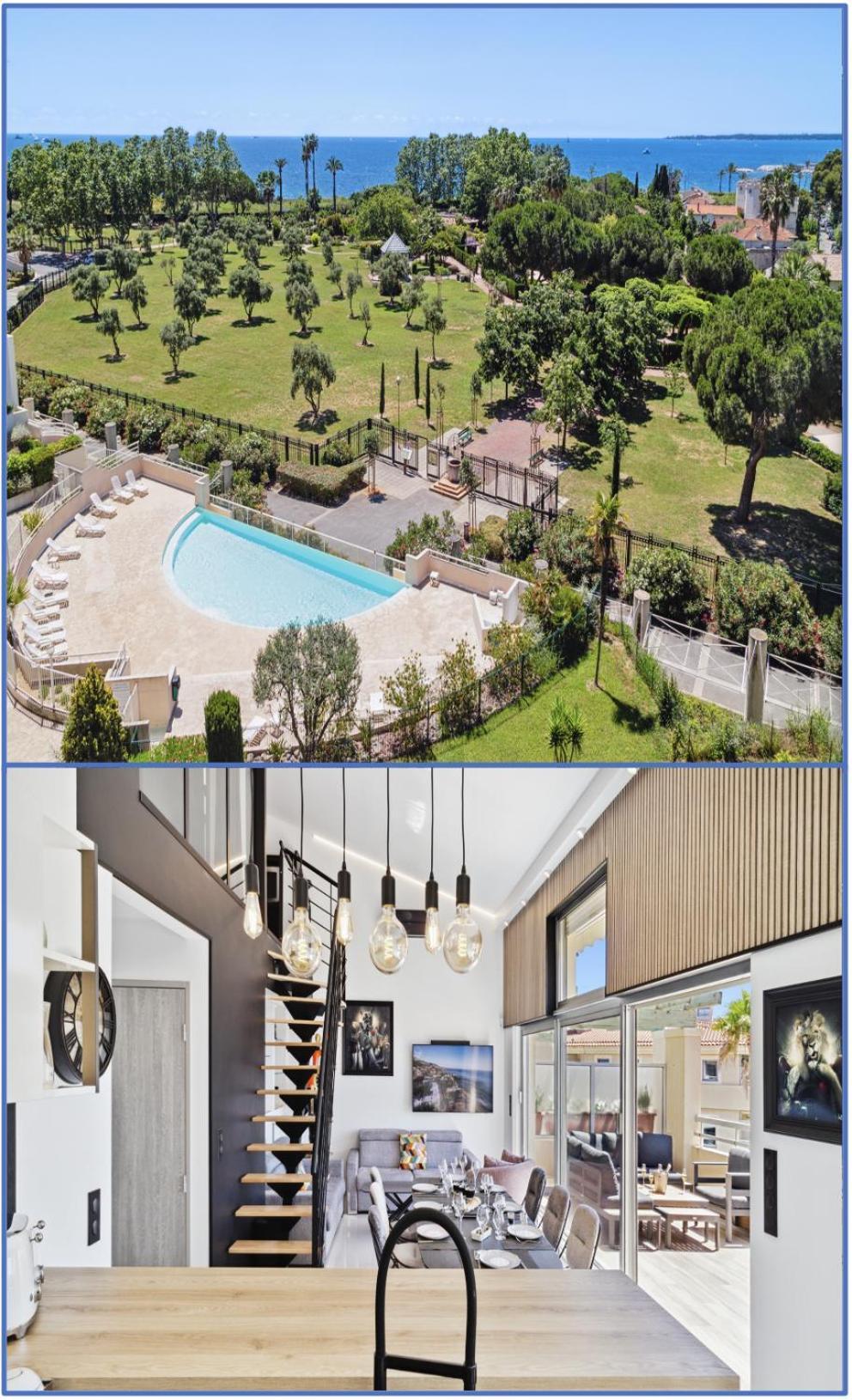 Duplex Villa Les Pins 89M2 Et Terrasse 30M2 Antibes Exterior photo